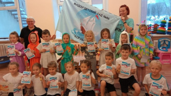 28-я городская спартакиада дошкольных образовательных учреждений Великого Новгорода по плаванию.